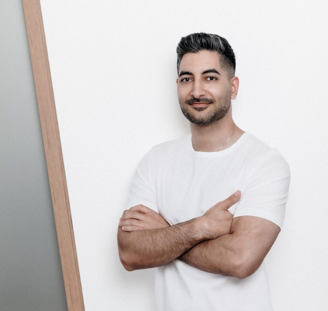 Porträt von Niaz Daniel Alavi, Kieferorthopäde in Walldorf.
